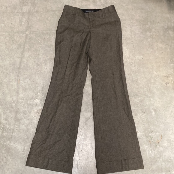 Banana Republic Wool Brown Pants - Picture 2 of 7